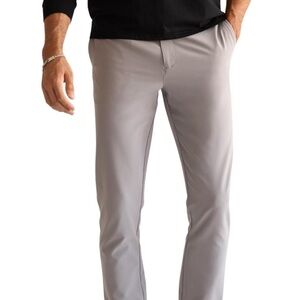 Men's Chubbies Everywhere Gray Pants. Size Medium